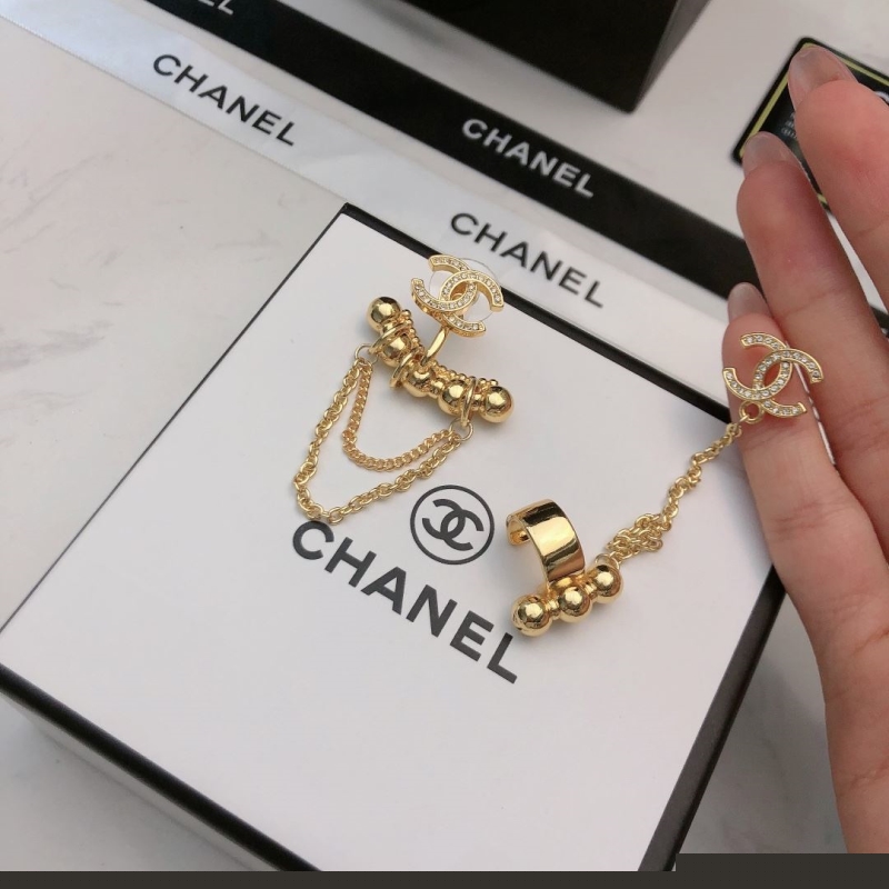 Ch*el earrings